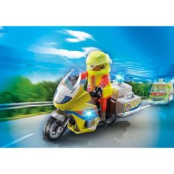 Playmobil Playmobil Moto De...