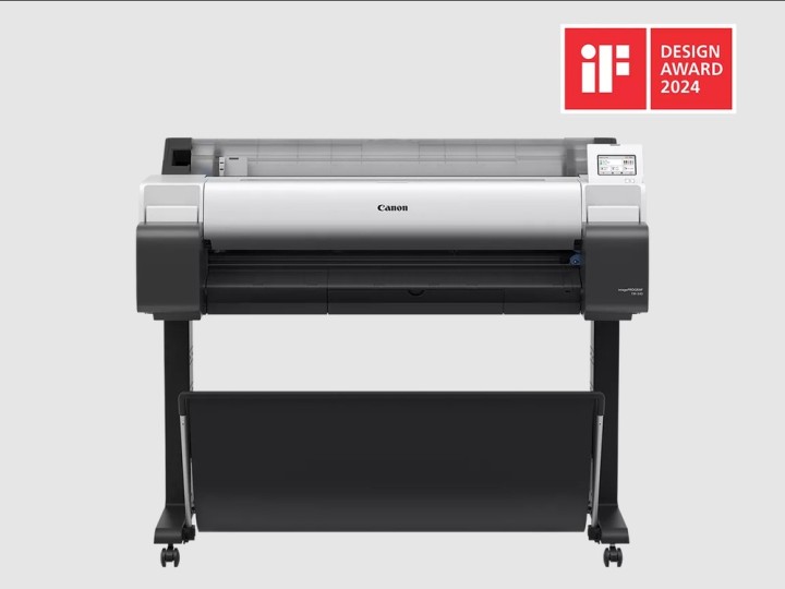 canon plotter canon tm - 340 imageprograf a0 36pulgadas -  2400ppp -  usb -  red -  wifi -  diseno c
