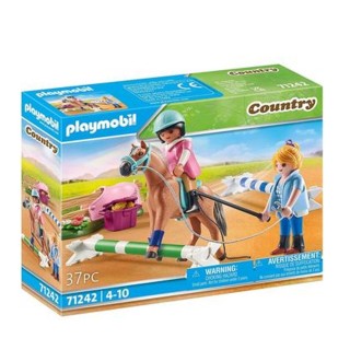 playmobil playmobil country -  clase de equitacion
