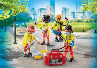 playmobil playmobil equipo de rescate
