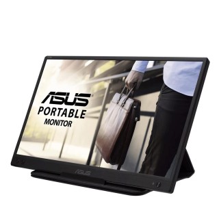 asus monitor led ips asus zen screen mb166c 15.6pulgadas fhd usb - c