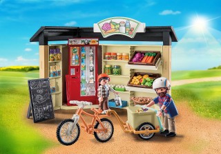 playmobil playmobil tienda de granja  24 horas