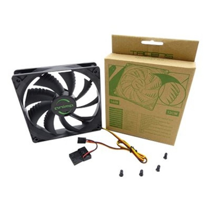 tacens anima ventilador caja 12cm 14db fluxbearing