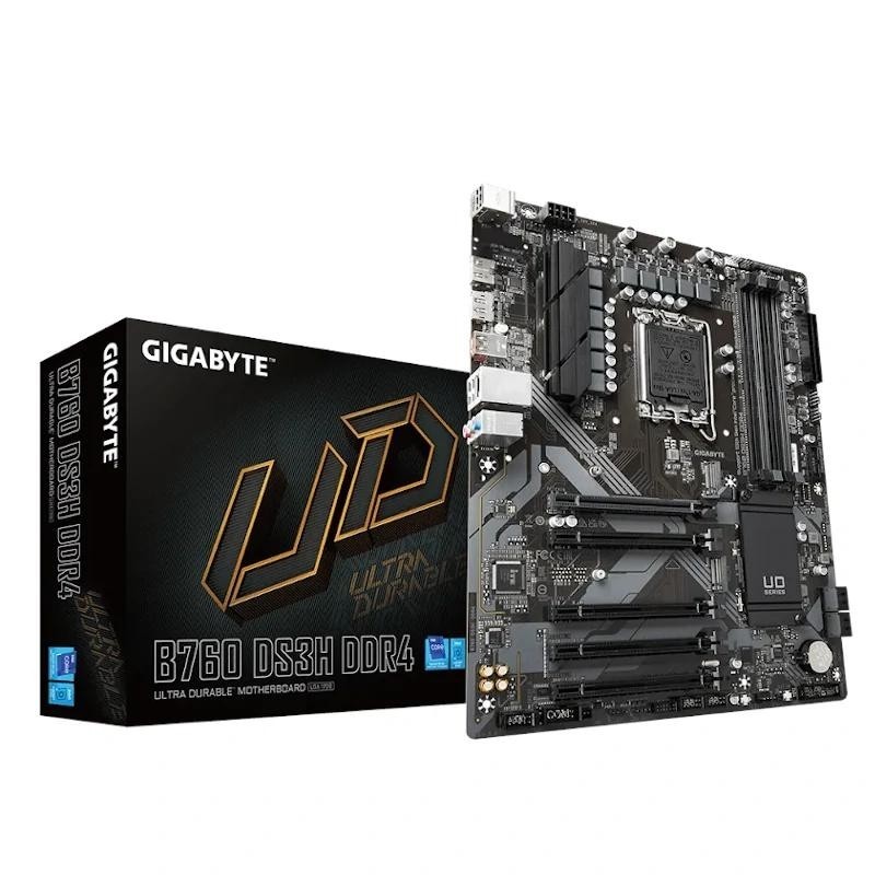 gigabyte placa base b760 ds3h ddr4 atx 1700