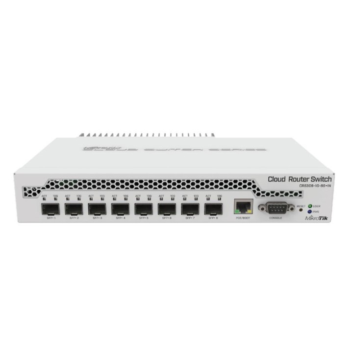 mikrotik crs309-1g-8s+in switch 1xgbe 8xsfp+