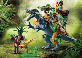 playmobil playmobil spinosaurus