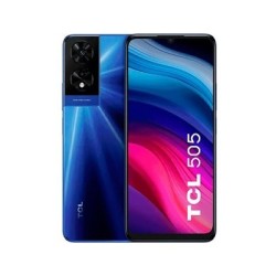 movil smartphone tcl 505  4gb 128gb ocean blue nfc 4g mediatek 4 4gb 128gb 6,75  90hz 50 2mp 5mp 501