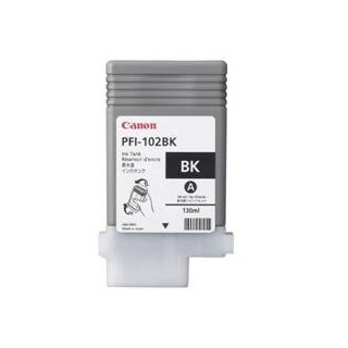 canon cartucho canon pfi - 102 negro ipf500 -  ipf510 -  lp17 -  ipf600 -  ipf610 -  ipf605 -  lp24