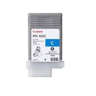 canon cartucho canon pfi - 102 cian  ipf500 -  ipf510 -  lp17 -  ipf600 -  ipf610 -  ipf605 -  lp24