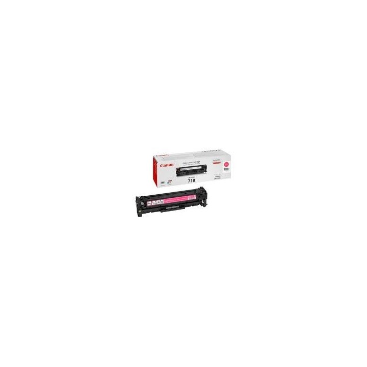 canon toner canon 718m magenta 2.900 paginas lbp - 7200cdn - serie mf - 8300