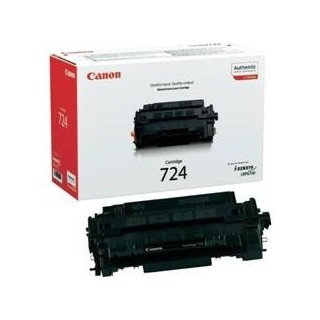 canon toner canon 724 negro 6000 paginas i - sensys lbp6750dn