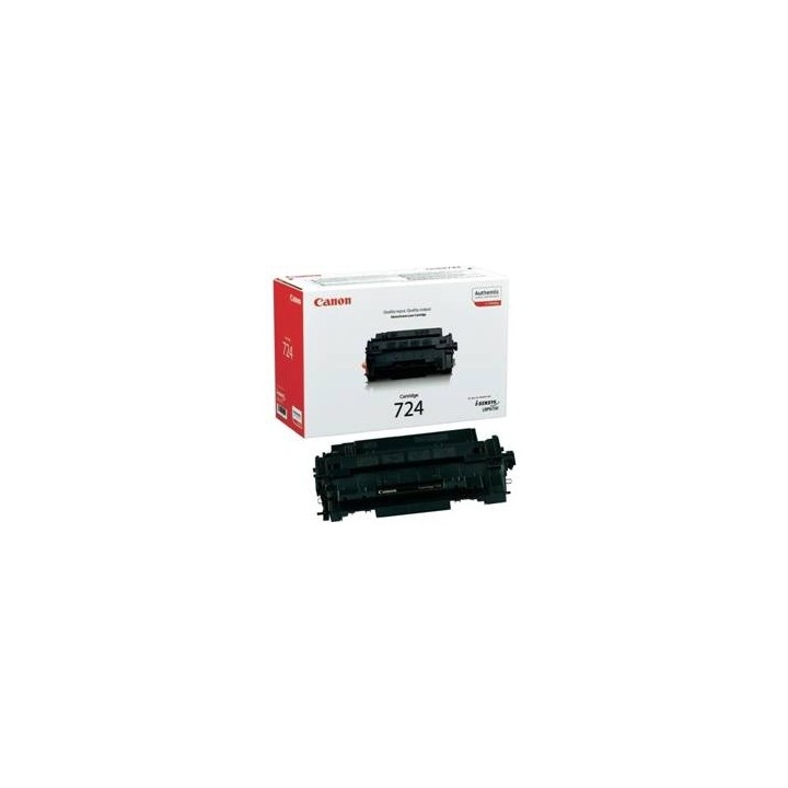 canon toner canon 724 negro 6000 paginas i - sensys lbp6750dn