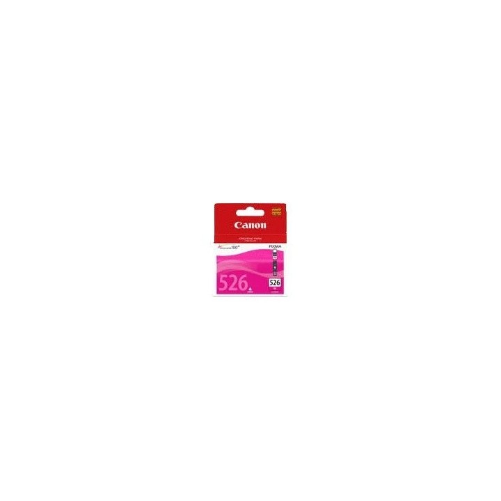 canon cartucho tinta canon cli 526 magenta 9ml ip 4850 -  mg 5150 -  5250 -  6150 -  8150