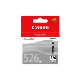 canon cartucho tinta canon cli 526 gris 9ml ip 4850 -  mg 5150 -  5250 -  6150 -  8150