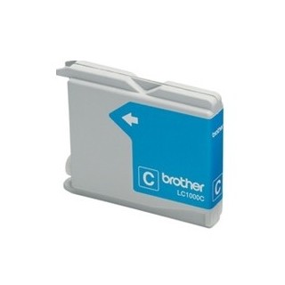 brother cartucho tinta brother lc1000c cian 400 paginas fax 1360 -  1560 -  mfc - 3360c -  mfc - 586