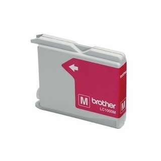 brother cartucho tinta brother lc1000m magenta 400 paginas fax 1360 -  1560 -  mfc - 3360c -  mfc -