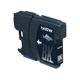brother cartucho tinta brother lc1100bk negro 450 paginas dcp - 385c -  dcp - 585cw -  dcp - 6690cw