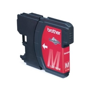 brother cartucho tinta brother lc1100m magenta 325 paginas dcp - 585cw -  dcp - 6690cw -  mfc - 490c