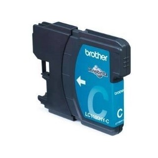 brother cartucho tinta brother lc1100c cyan 750 paginas mfc5890cn -  dcp6690cw -  mfc6490cw -  mfc68