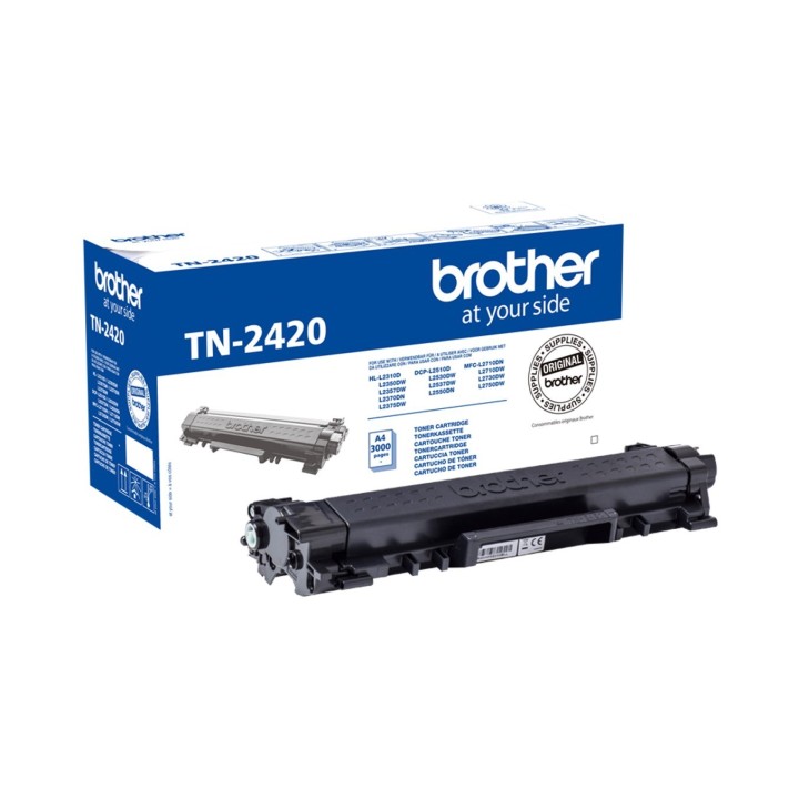 brother toner brother tn2420 negro 3000 paginas