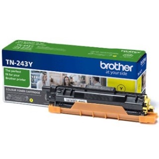 brother toner brother tn243y amarillo 1000 paginas dcpl3510cdw -  hll3270cdw -  hll3290cdw -  mfcl37