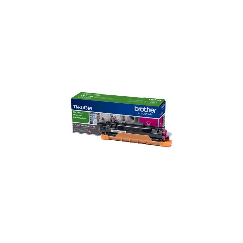 brother toner brother tn243m magenta 1000 paginas dcpl3510cdw -  hll3270cdw -  hll3290cdw -  mfcl371
