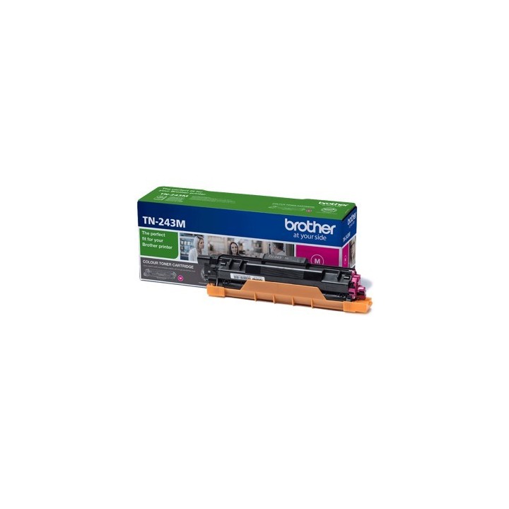 brother toner brother tn243m magenta 1000 paginas dcpl3510cdw -  hll3270cdw -  hll3290cdw -  mfcl371