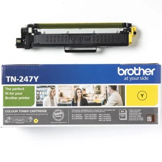 brother toner brother tn247y amarillo 2300 paginas