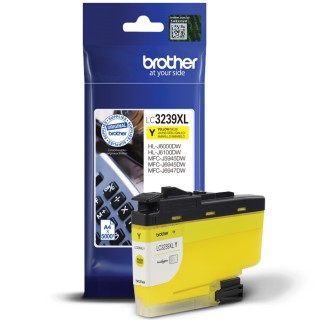 brother cartucho tinta brother lc3239xly amarillo 5000 paginas