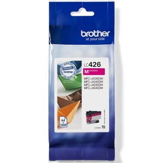 brother cartucho tinta brother lc426m magenta 1500 paginas