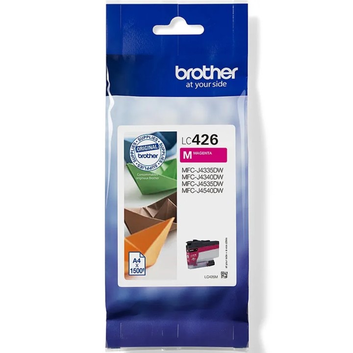 brother cartucho tinta brother lc426m magenta 1500 paginas