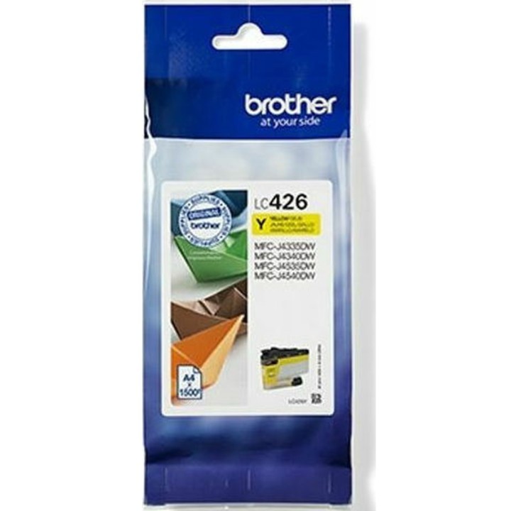 brother cartucho tinta brother lc426y amarillo 1500 paginas