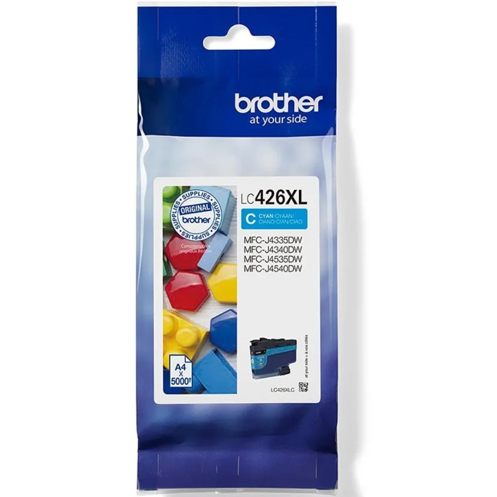 brother cartucho tinta brother lc426xlc cian 5000 paginas