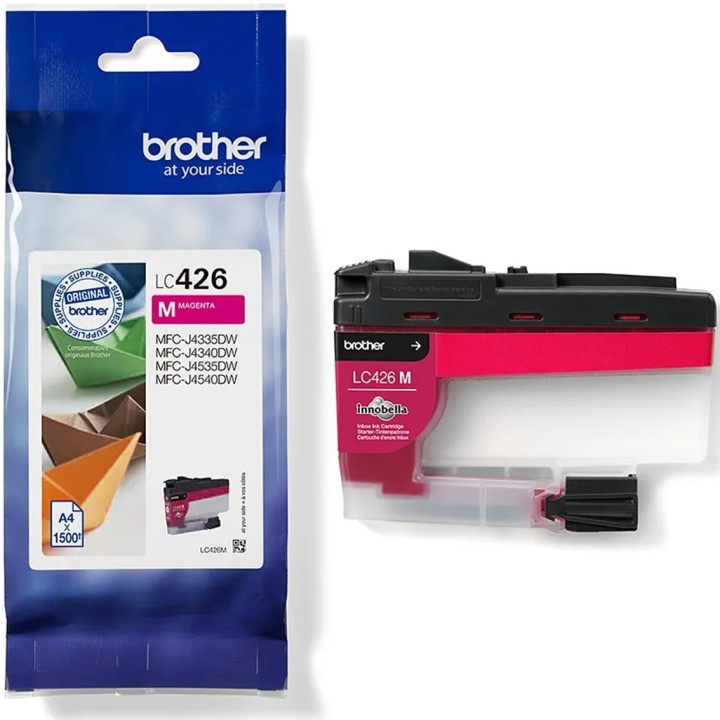 brother cartucho tinta brother lc426xlm magenta 5000 paginas