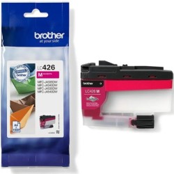 brother cartucho tinta brother lc426xlm magenta 5000 paginas