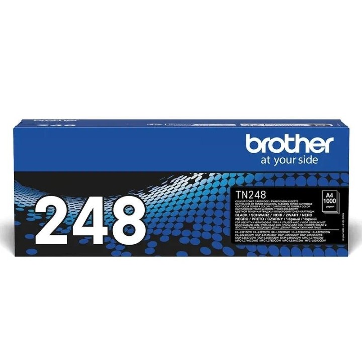 brother toner tn248bk negro