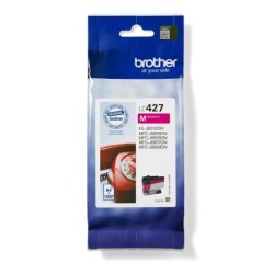 brother cartucho tinta brother lc427m magenta 1500 paginas