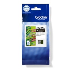 brother cartucho tinta brother lc422xlbk negro 3000 paginas