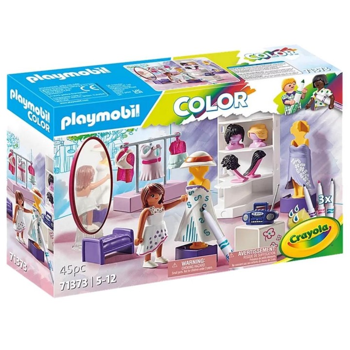 playmobil playmobil color camerino