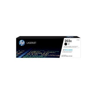 hp toner hp cf540x negro 203x laserjet -  3200 paginas -  m254 - m280