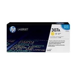 Hp Toner Hp Ce742A Amarillo...