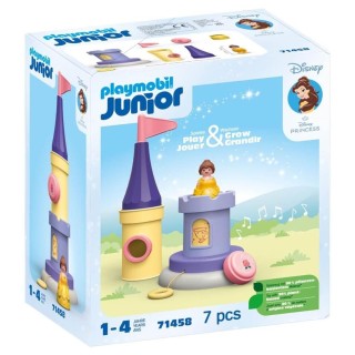 playmobil playmobil junior disney: caja de musica de bella