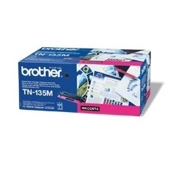 brother toner brother tn135m magenta 4000 paginas hl - 4040cn -  hl - 4050cdn -  hl - 4070cdw -  dcp