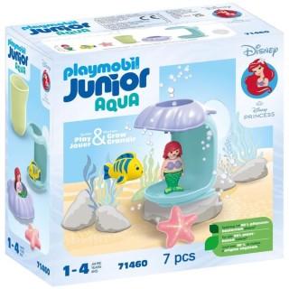 playmobil playmobil junior disney: lluvia de conchas de ariel
