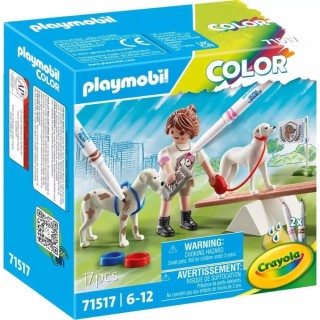 playmobil playmobil adiestramiento de perros