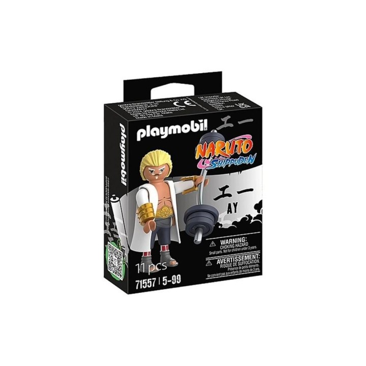 playmobil playmobil naruto shippuden cuarto raikage