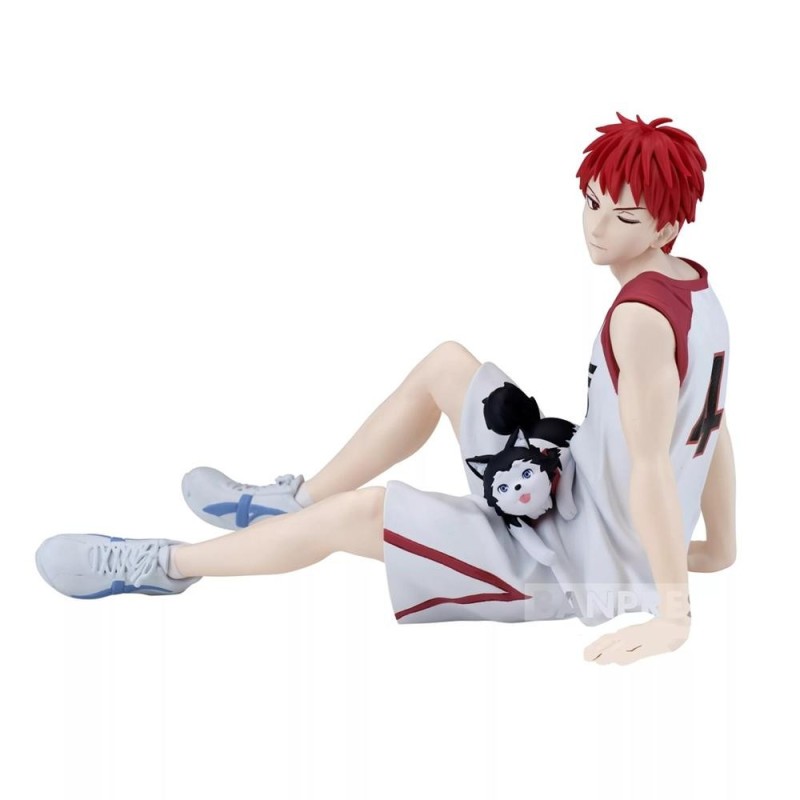 banpresto figura banpresto kuroko basketball last game interval seijuro akashi 10cm