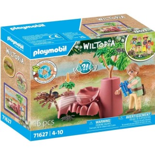 playmobil playmobil wiltopia -  rocas con ara?as