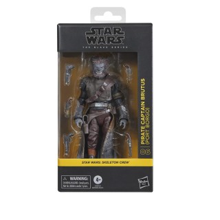 hasbro figura hasbro star wars the black series pirate captain brutus (port borgo)