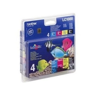 brother multipack brother lc1000valbp 130c -  330c -  540cn -  750cw -  240c -  3360c -  440cn -  66